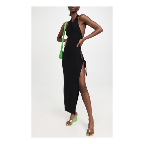 Simon Miller 'Junjo' Black Viscose Dress Size XS